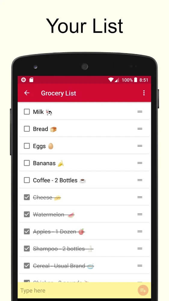 Shopping List Mod Schermafbeelding 3