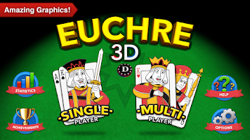 Schermata Euchre 3D 3