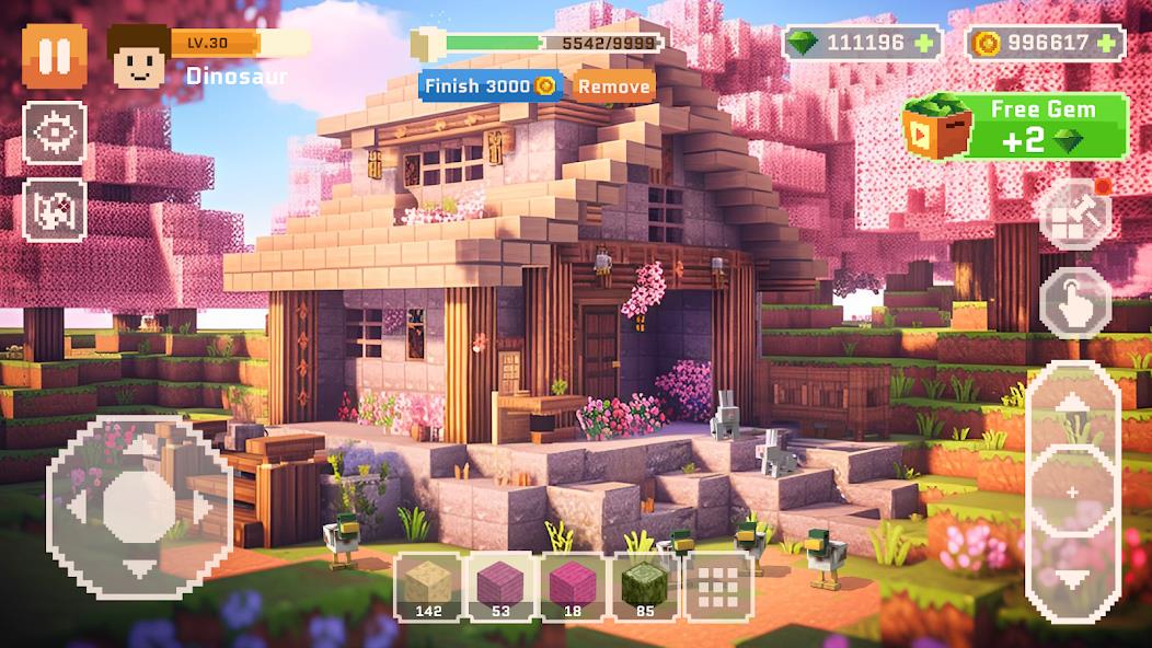 Craft World Mod Ảnh chụp màn hình 2
