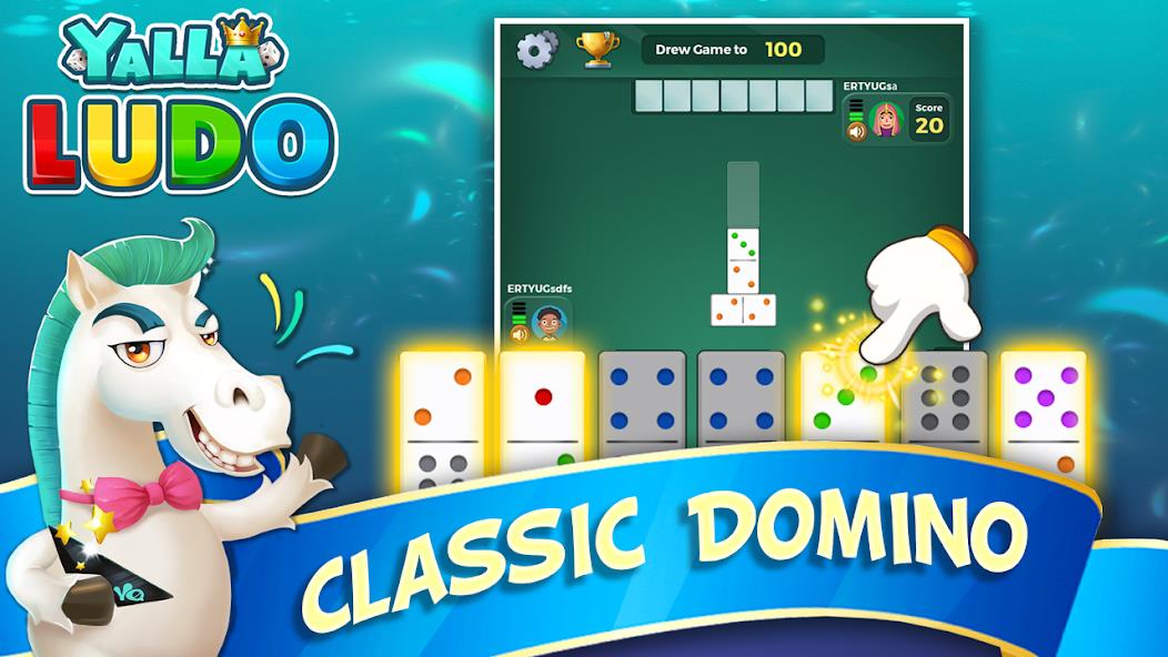 Yalla Ludo - Ludo&Domino Mod ဖန်သားပြင်ဓာတ်ပုံ 2