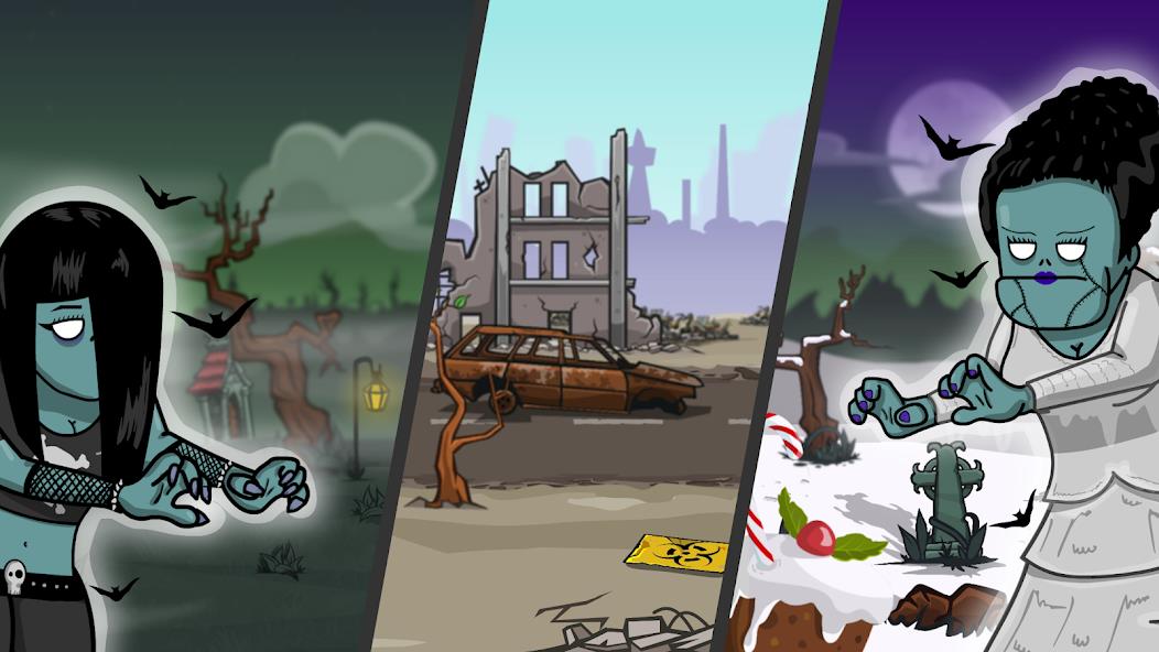 Schermata Zombeat.io - io games zombies Mod 4