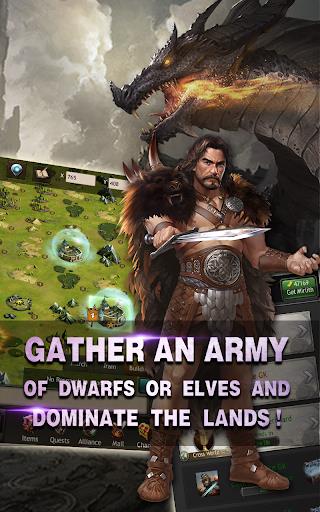 Elves vs Dwarves Capture d'écran 2