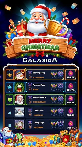 Galaxiga Arcade Shooting Game Mod স্ক্রিনশট 1