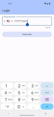 Link Virtual Number ဖန်သားပြင်ဓာတ်ပုံ 1