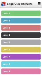 Answers for Logo Quiz Скриншот 1