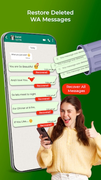 All Recover Deleted Messages ဖန်သားပြင်ဓာတ်ပုံ 4