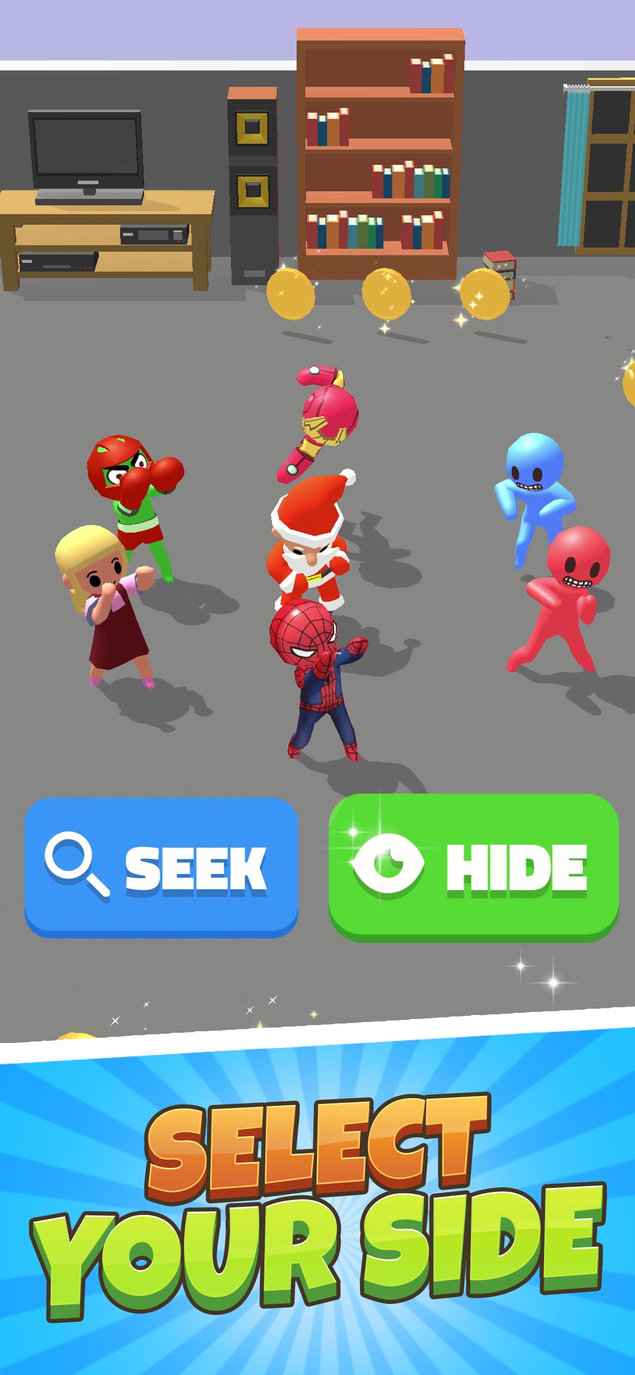 Schermata Found you - hide and seek 2
