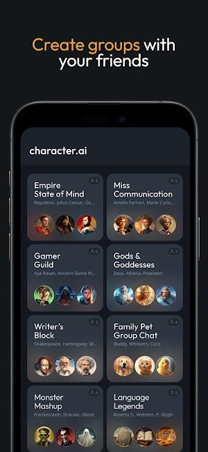 персонаж AI MOD APK Premium разблокирован