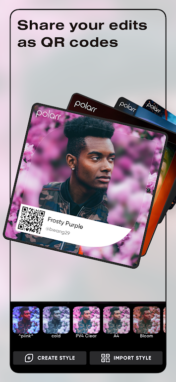 Polarr Скриншот 1