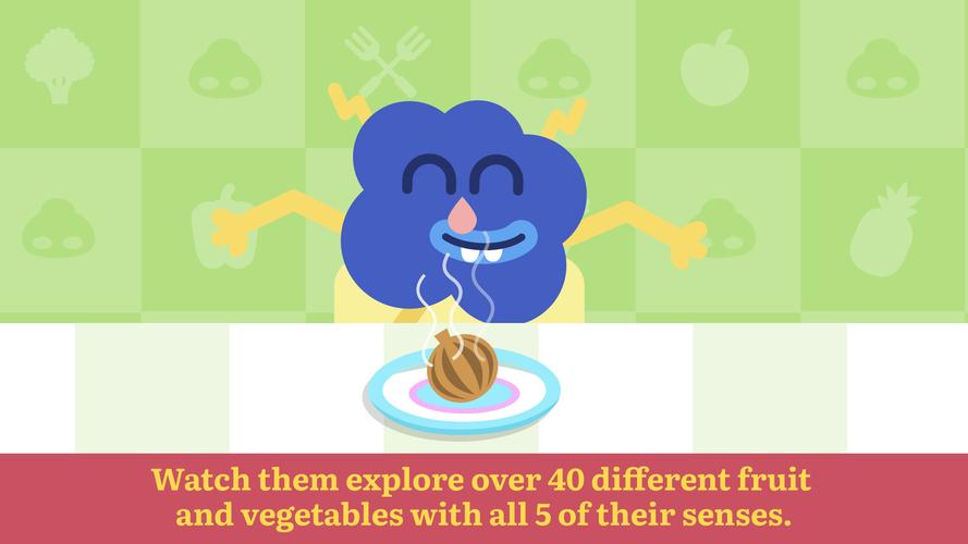 Adventurous Eating Game Скриншот 3