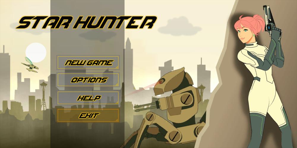 Star hunter Скриншот 1