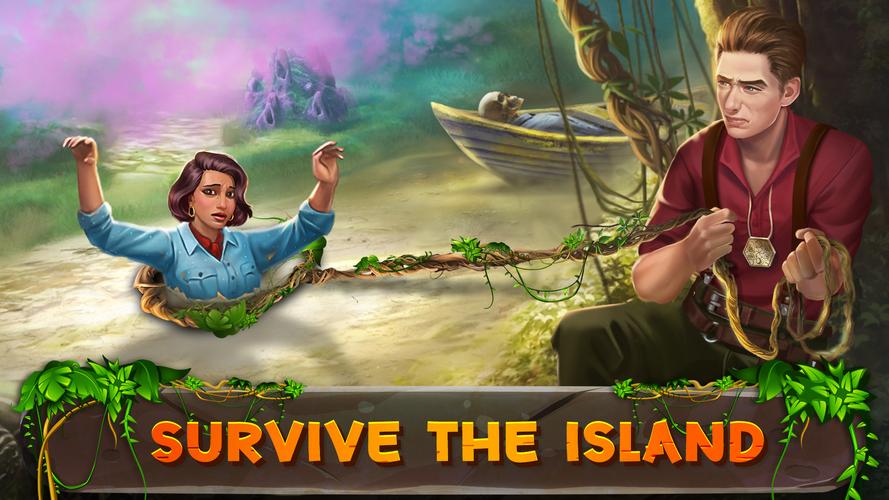 Hidden Escape: Lost Island Ekran Görüntüsü 3