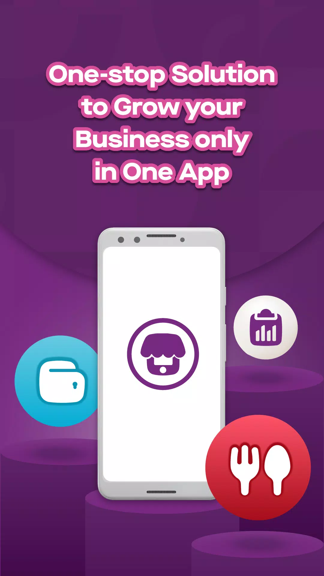 GoBiz - GoFood Merchant App Скриншот 1