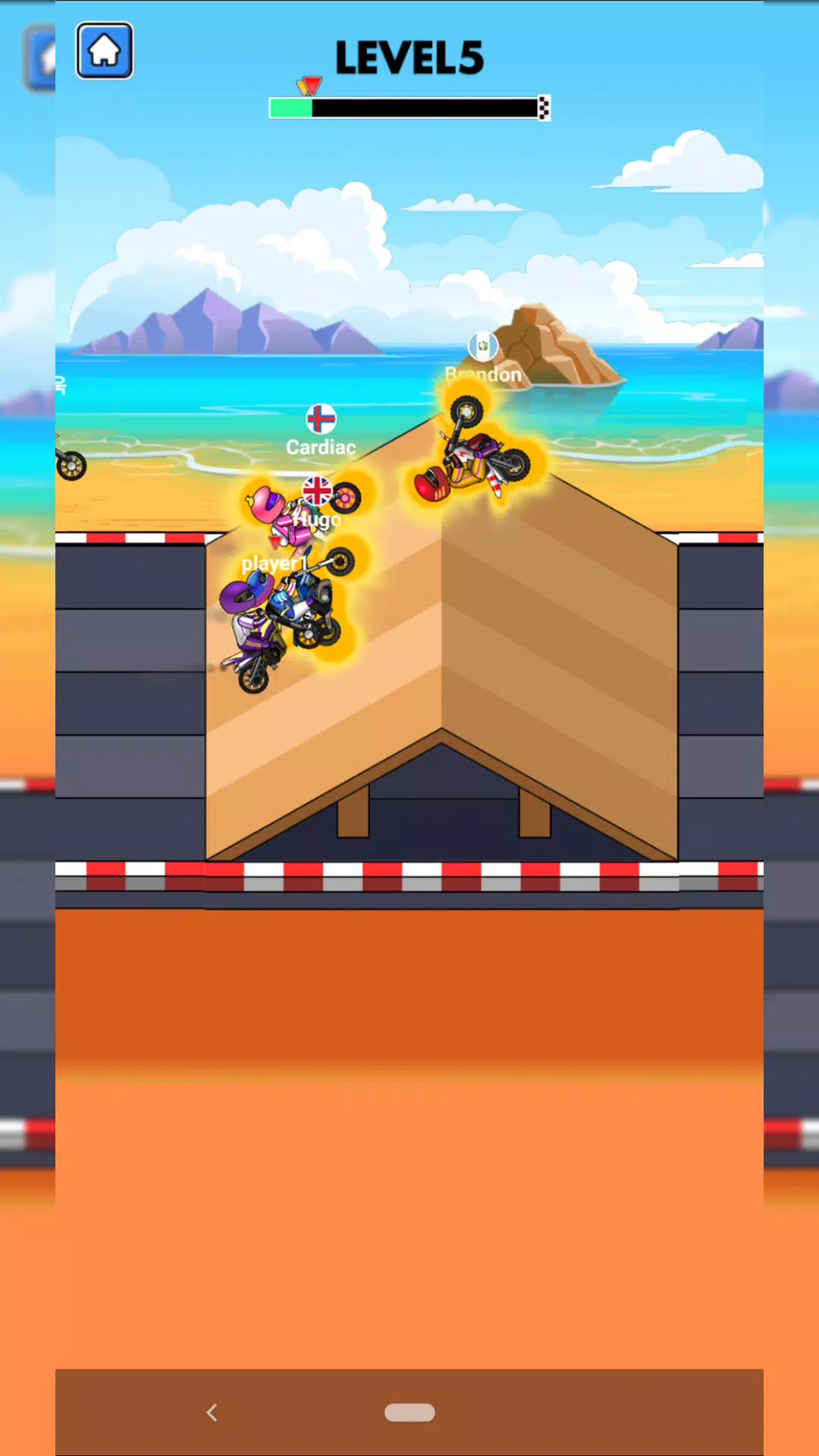 Stunt Moto應用截圖第4張
