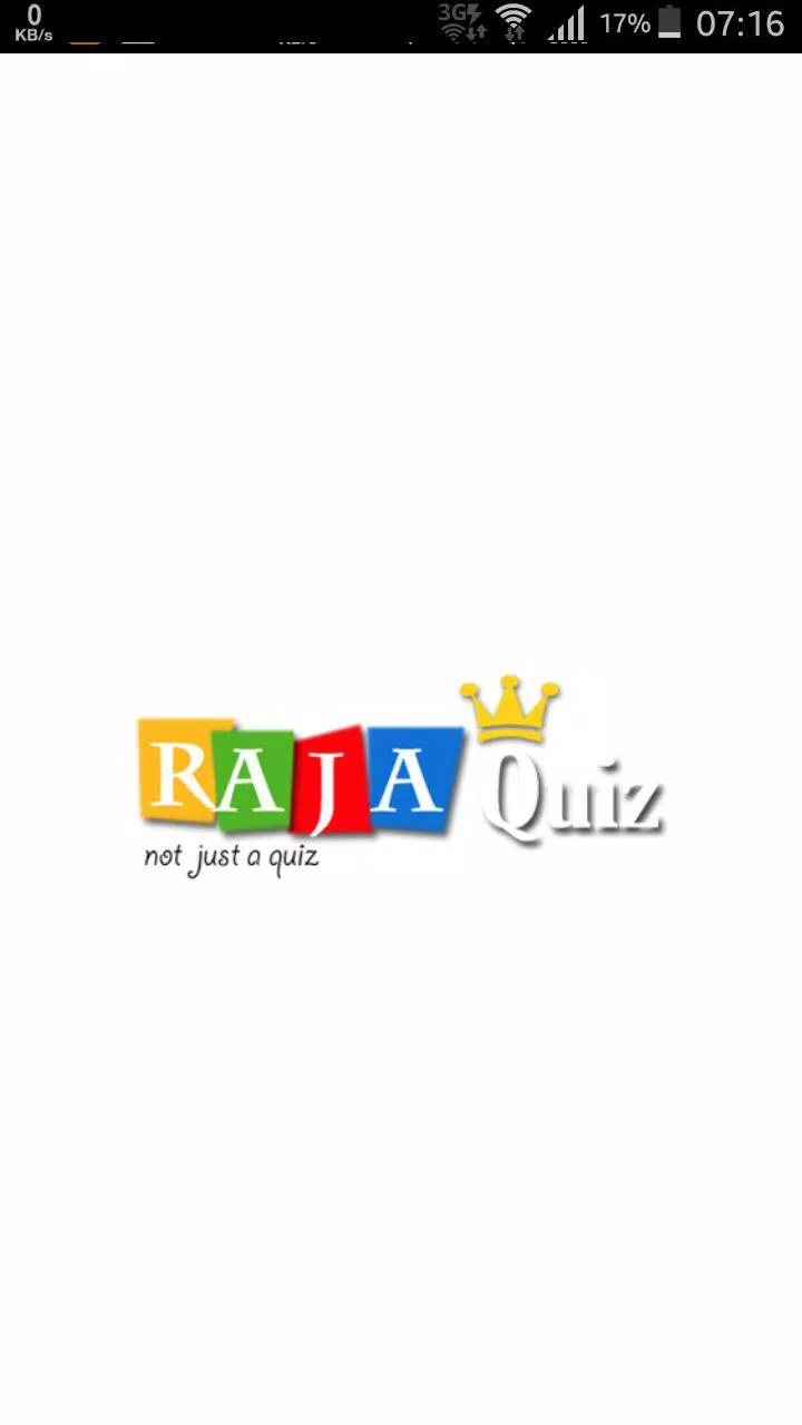 RajaQuiz スクリーンショット 1