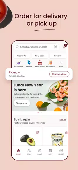 Vons Deals & Delivery Capture d'écran 2