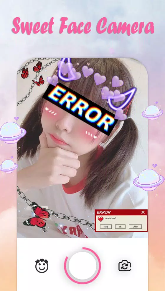 Sweet Face Camera - Live Face Скриншот 4