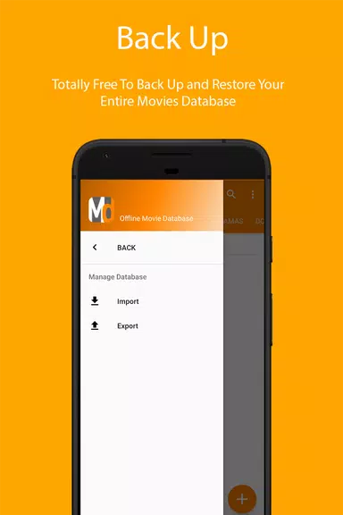 Offline Movie Database (OMD)應用截圖第2張