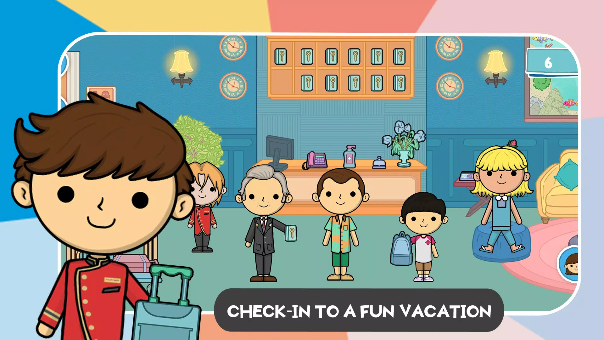 Lila’s World: Hotel Vacation应用截图第2张