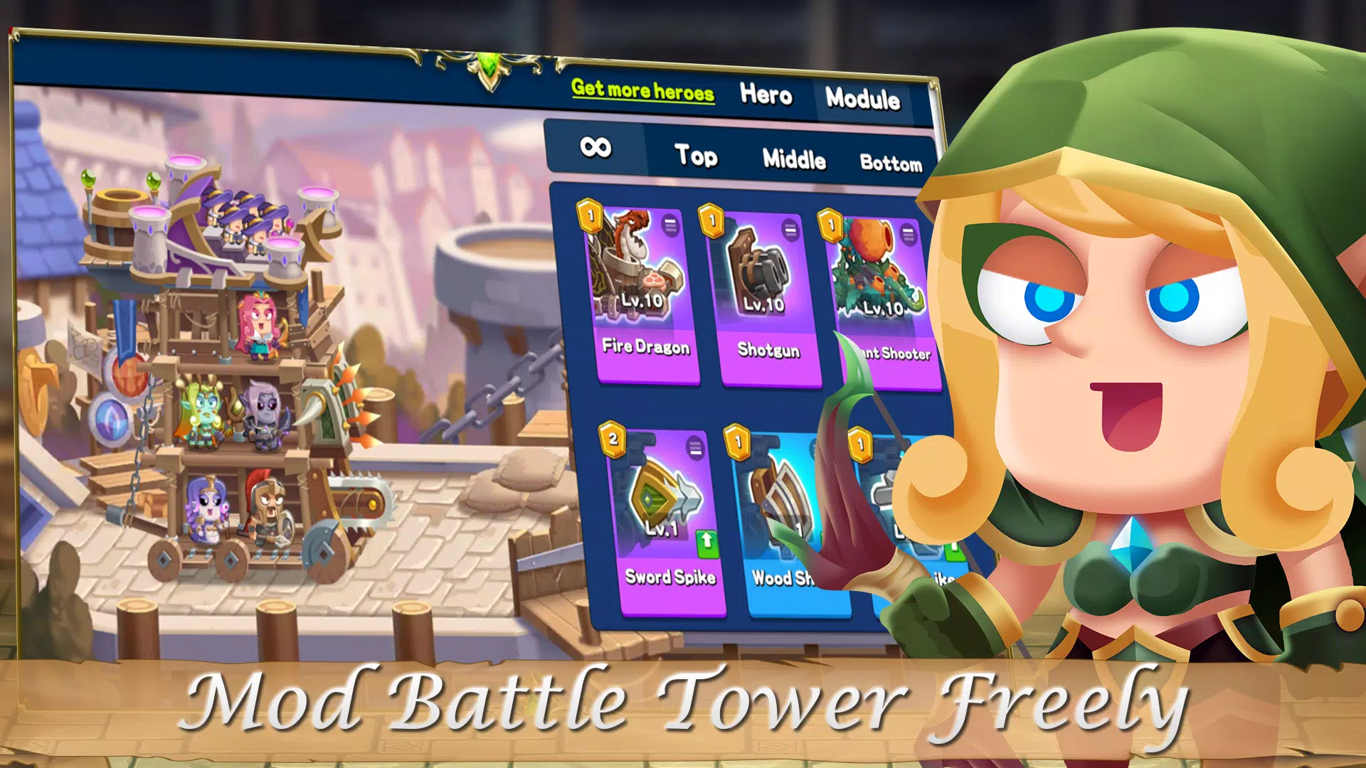 Battle Towers Schermafbeelding 3