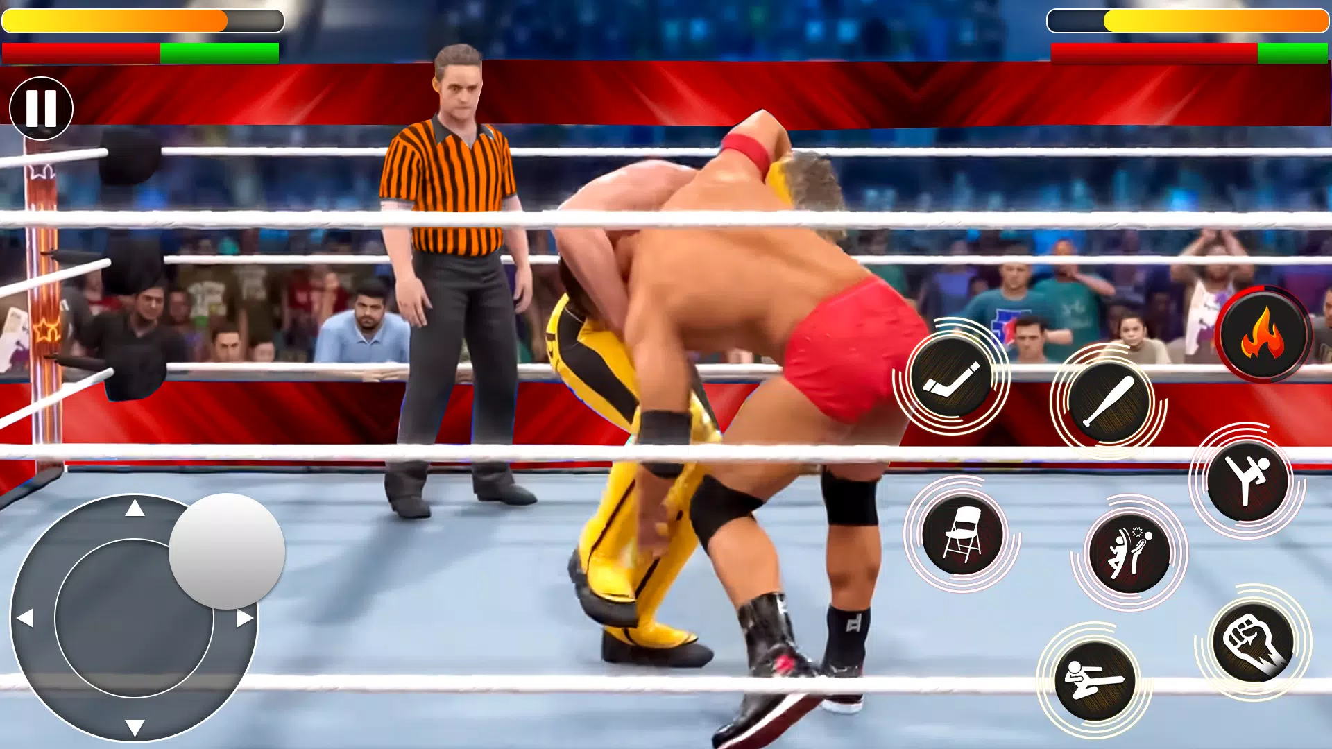 Wrestling Champions Game 2024 Скриншот 1