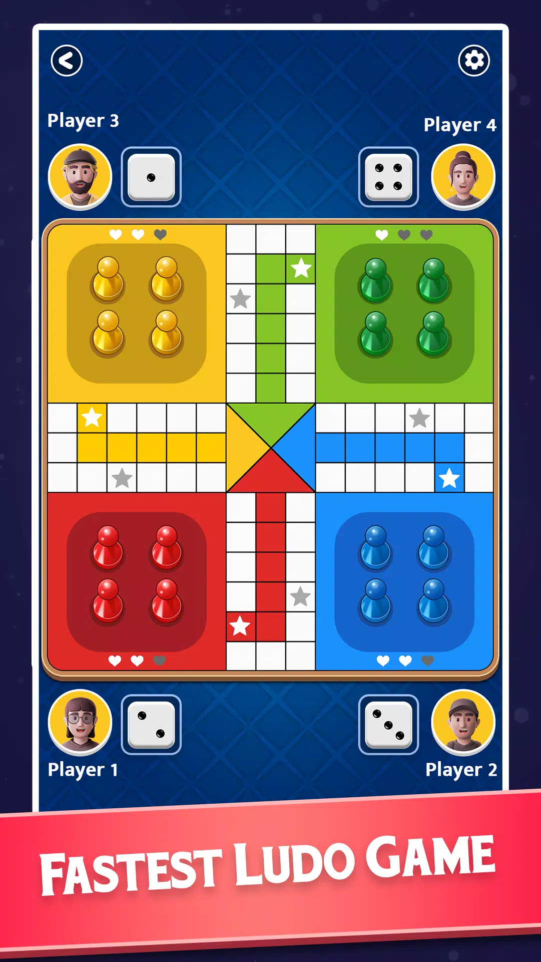 Snakes and Ladders - Ludo Game ဖန်သားပြင်ဓာတ်ပုံ 3