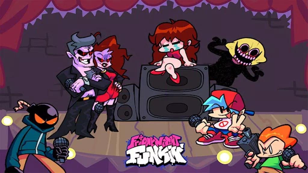 FNF Friday Night Funkin Music Real Game Скриншот 3