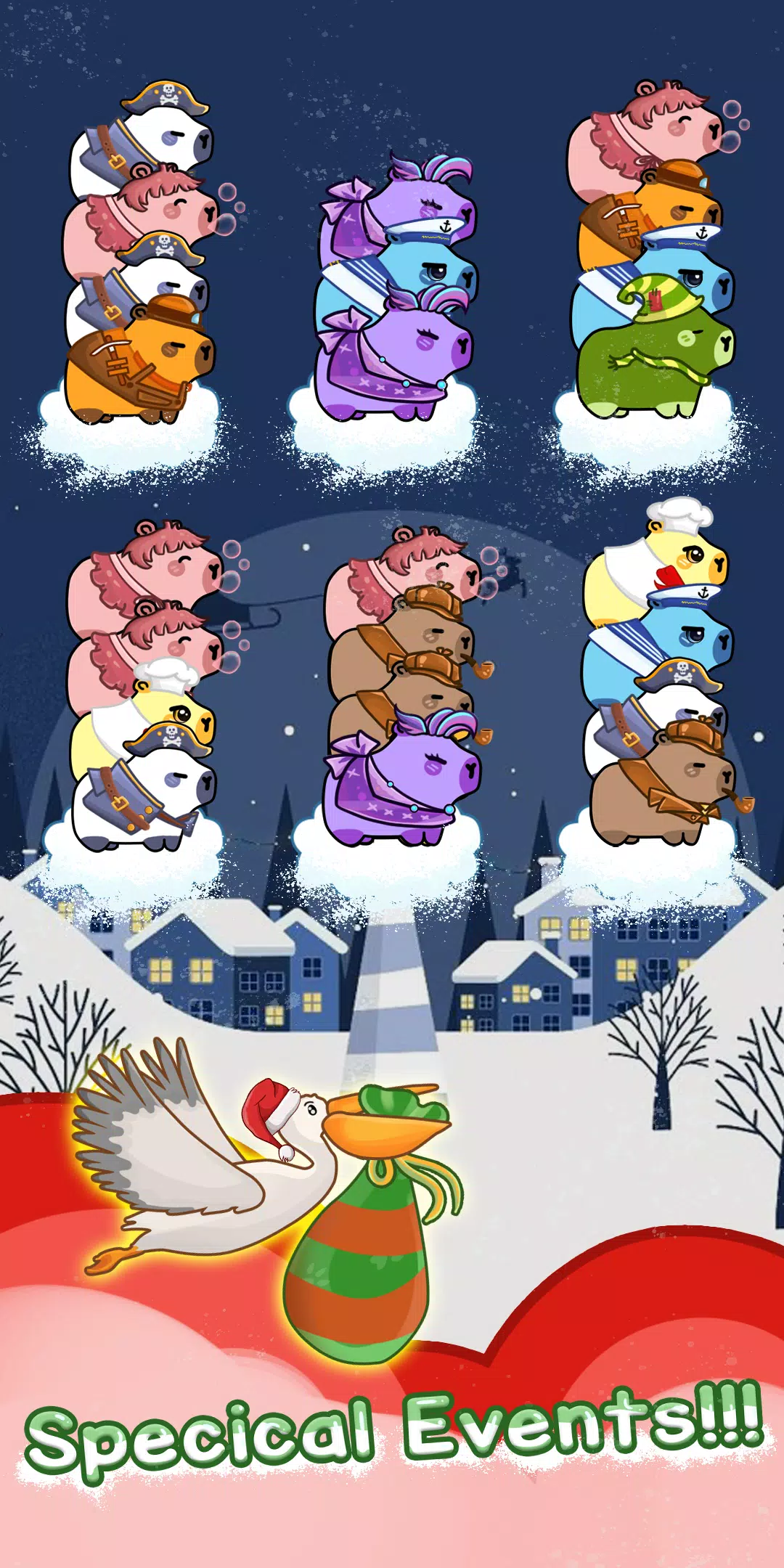 Capybara Sort Tangkapan skrin 3