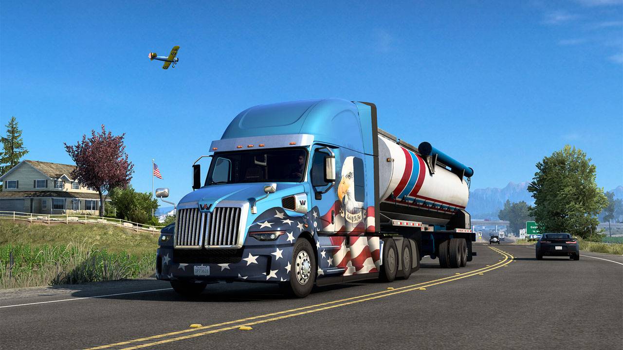 Nangungunang 10 Pinakamahusay na Mod para sa American Truck Simulator