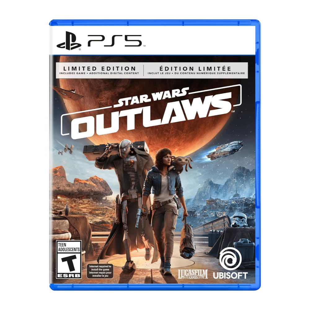 Star Wars Outlaws discounted to $40 at Amazon