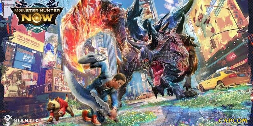「モンスターハンター今：ブローズブレードシーズンが始まります」