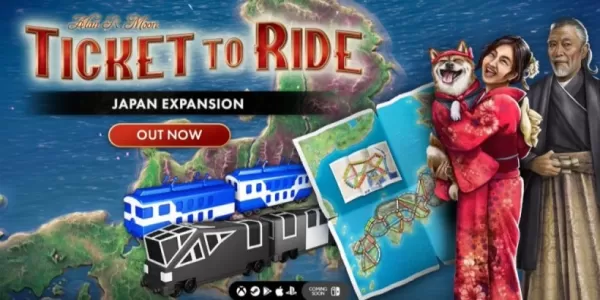 乘車的最新更新：前往日本的旅程