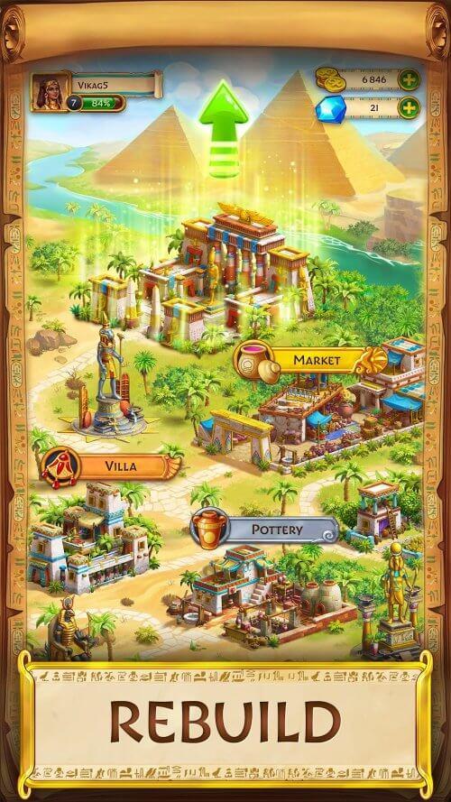 Jewels of Egypt Ảnh chụp màn hình 2