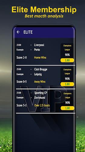 Football Betting Tips ဖန်သားပြင်ဓာတ်ပုံ 3