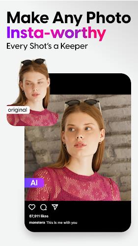 You - Retake photos with AI Captura de tela 4