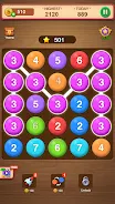 Number Puzzle-bubble match Capture d'écran 3