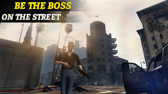 Gangster Crime: Theft City Скриншот 1