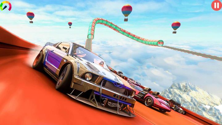 Car Stunt Games Gadi kar Games應用截圖第1張