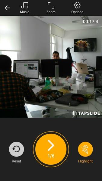 TapSlide Скриншот 3