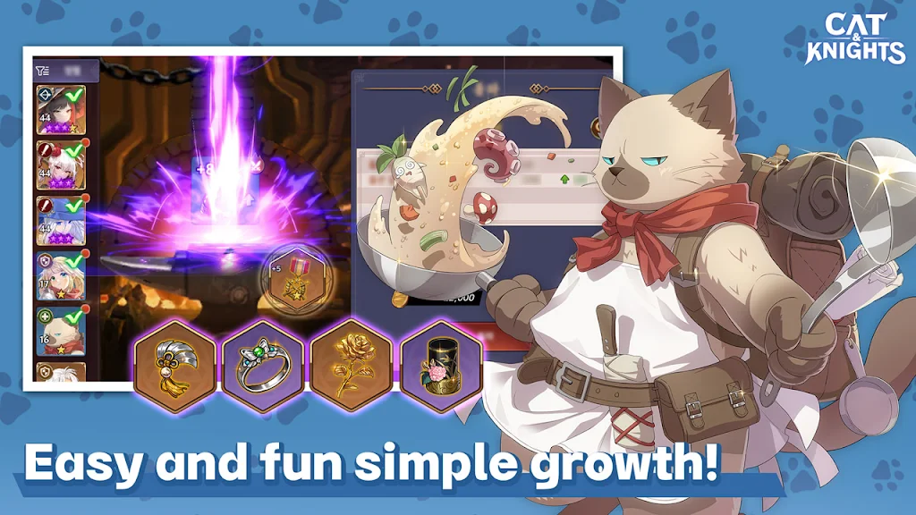 Cat & Knights: Samurai Blade應用截圖第4張