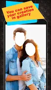 Couple Fashion Photo Suit Ảnh chụp màn hình 3
