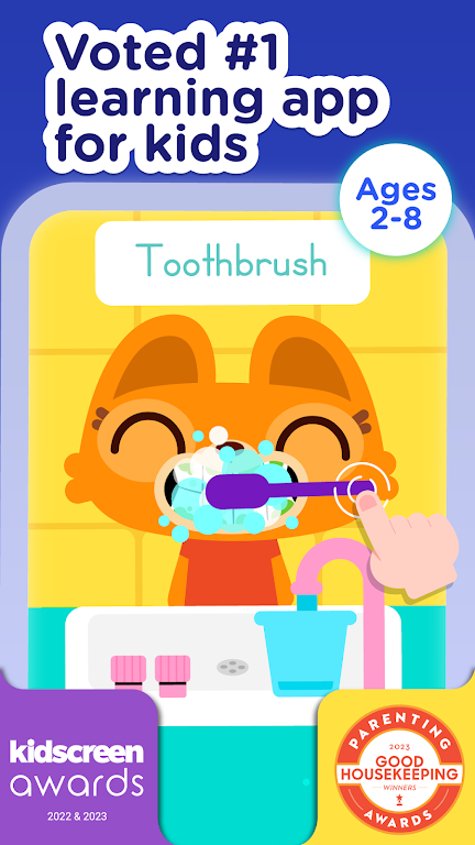 Lingokids - Учим на английском Скриншот 1