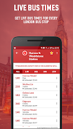 London Live Bus Times ภาพหน้าจอ 1