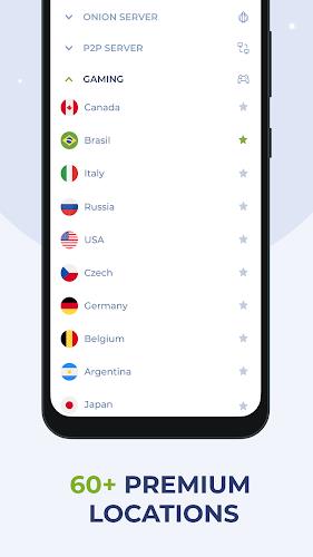 Free VPN Proxy by Planet VPN Скриншот 2