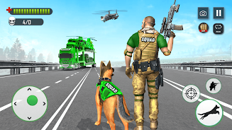 Army Commando fps shooting sim Скриншот 4