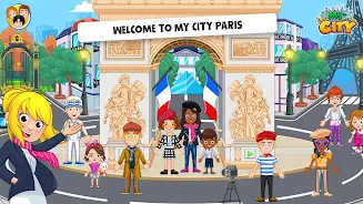 Schermata My City: Paris – Dress up game 2