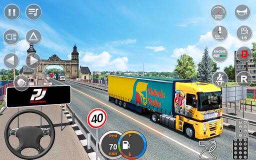 Indian Heavy Cargo Truck Sim स्क्रीनशॉट 4