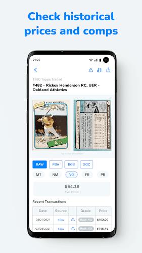 CollX: Sports Card Scanner應用截圖第4張