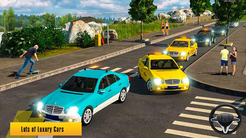 Offroad Taxi Driving Sim 2021应用截图第3张