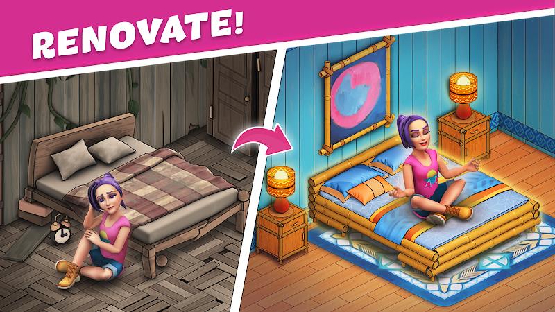 Design Show: Match 3 puzzles Ảnh chụp màn hình 1
